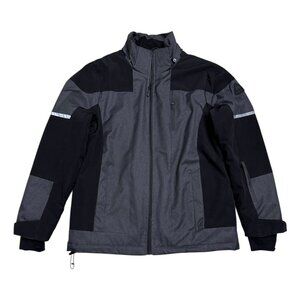 AVALANCHE Ski Waterproof Winter Parka Insulated Snow Jacket Coat Mens Large